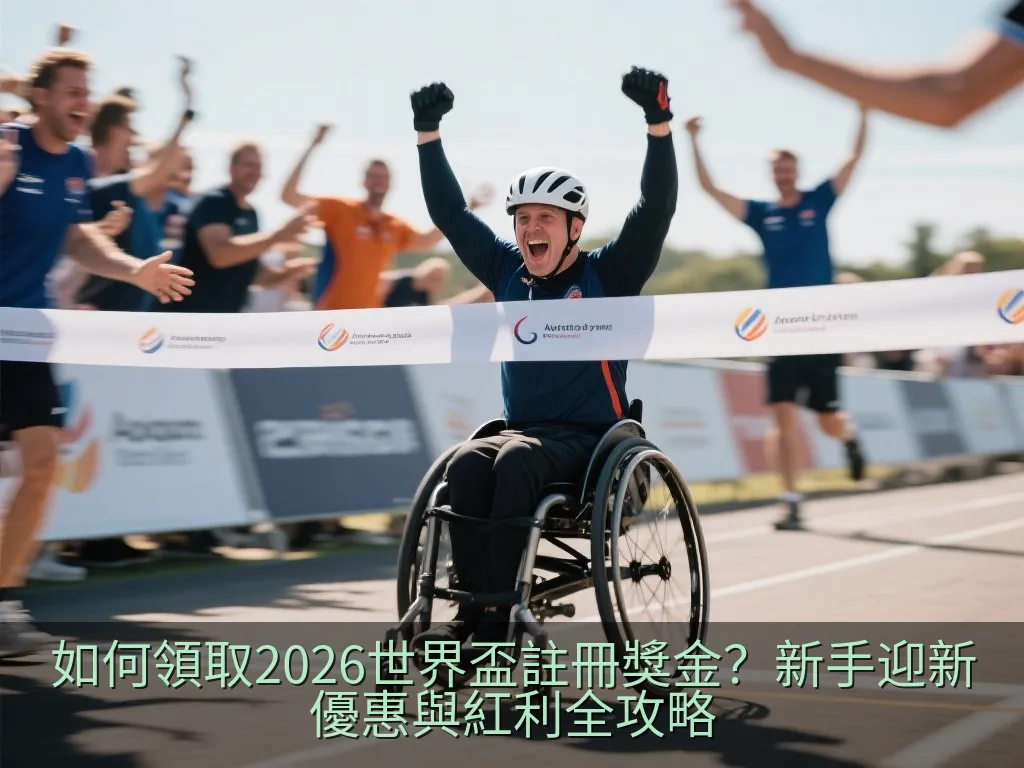 如何領取2026世界盃註冊獎金？新手迎新優惠與紅利全攻略