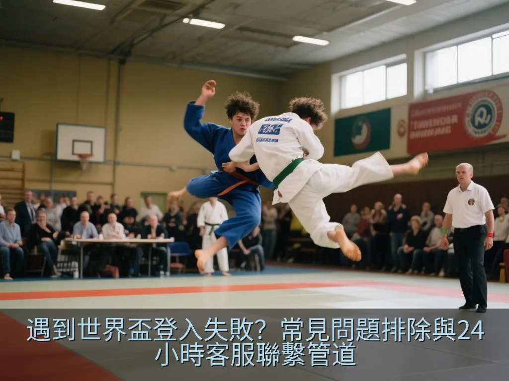 遇到世界盃登入失敗？常見問題排除與24小時客服聯繫管道